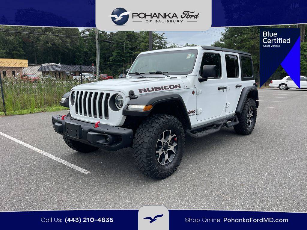 2021 Jeep Wrangler Rubicon — SUV — 42,449 mi — Salisbury, MD