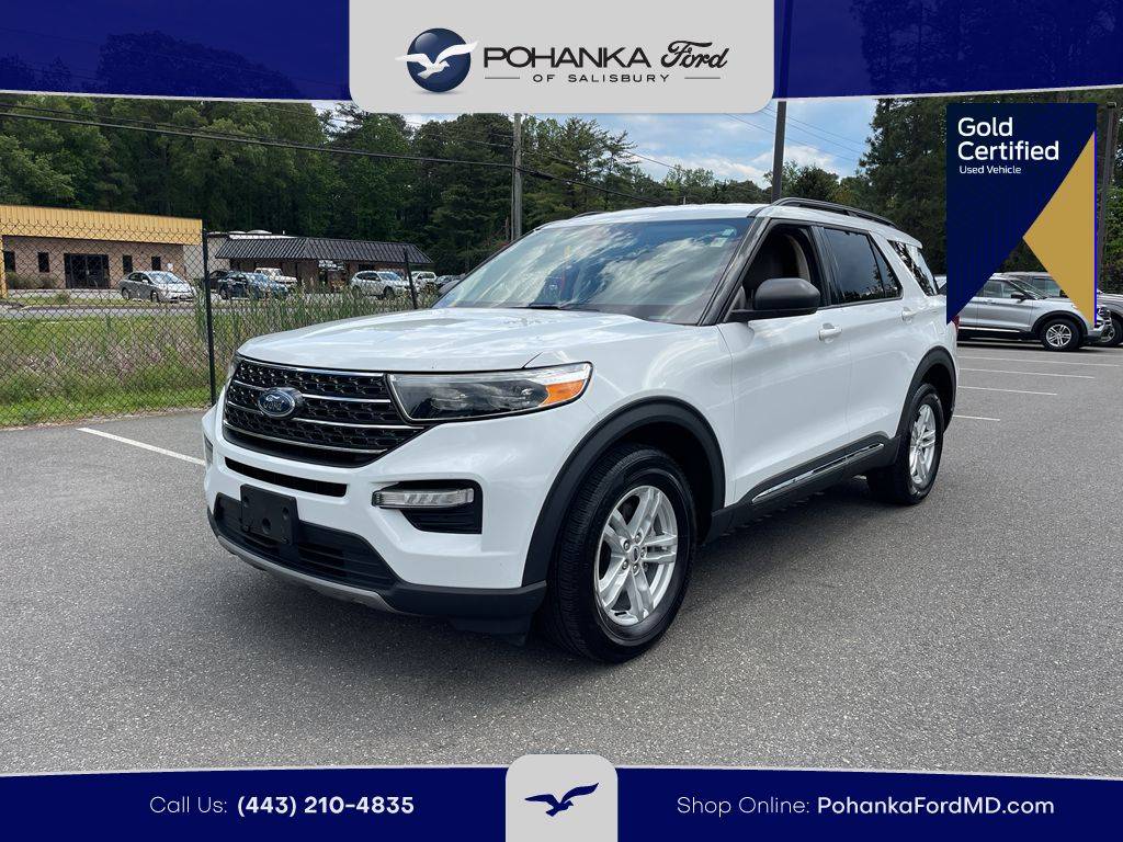 2023 Ford Explorer XLT — SUV — 41,442 mi — Salisbury, MD