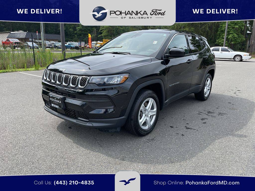 2023 Jeep Compass Sport — SUV — 25,564 mi — Salisbury, MD