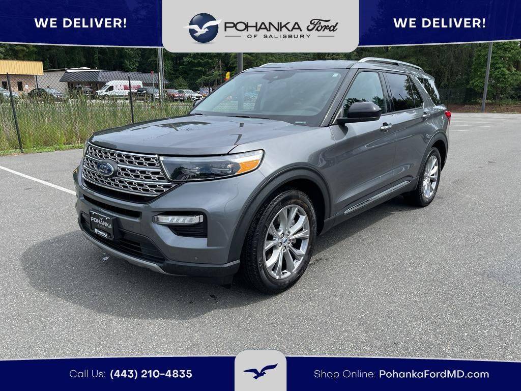 2024 Ford Explorer Limited — SUV — 44,154 mi — Salisbury, MD