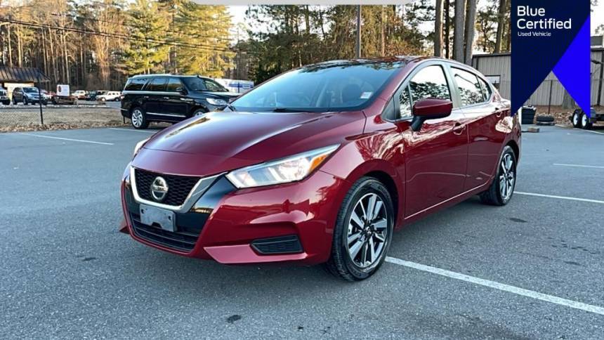 2022 Nissan Versa SV — Sedan — 50,371 mi — Salisbury, MD