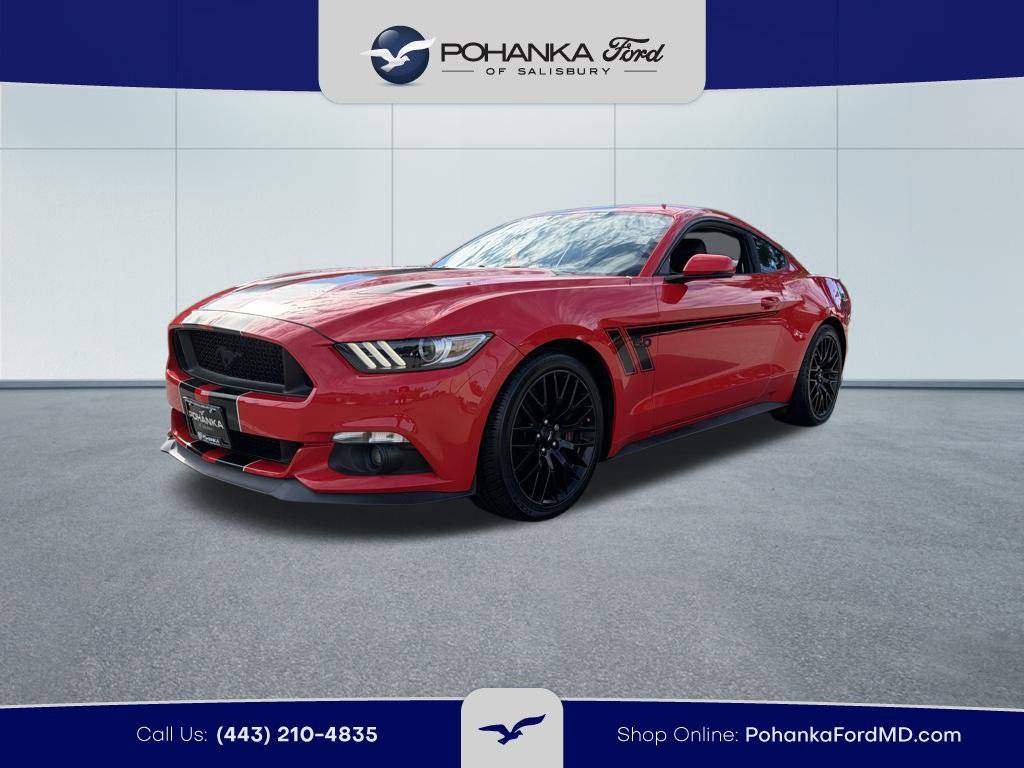 2015 Ford Mustang GT Premium