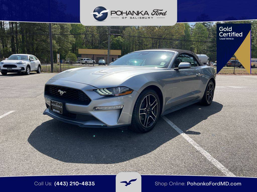 2022 Ford Mustang EcoBoost Premium — Convertible — 52,665 mi — Salisbury, MD