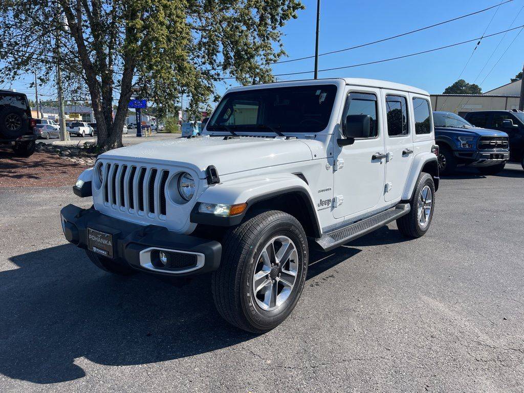 2023 Jeep Wrangler Sahara — SUV — 25,303 mi — Salisbury, MD