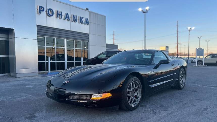 2003 Chevrolet Corvette Z06 — Coupe — 45,753 mi — Salisbury, MD