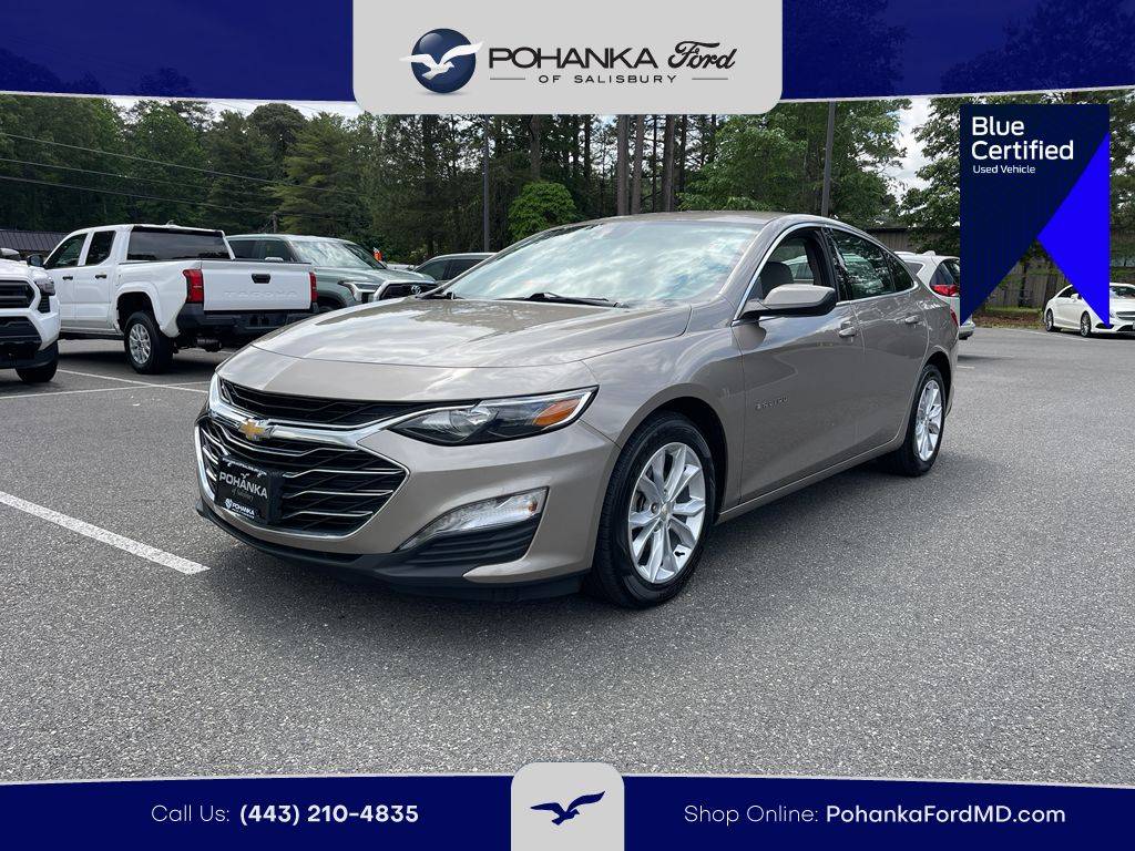 2023 Chevrolet Malibu LT — Sedan — 52,967 mi — Salisbury, MD