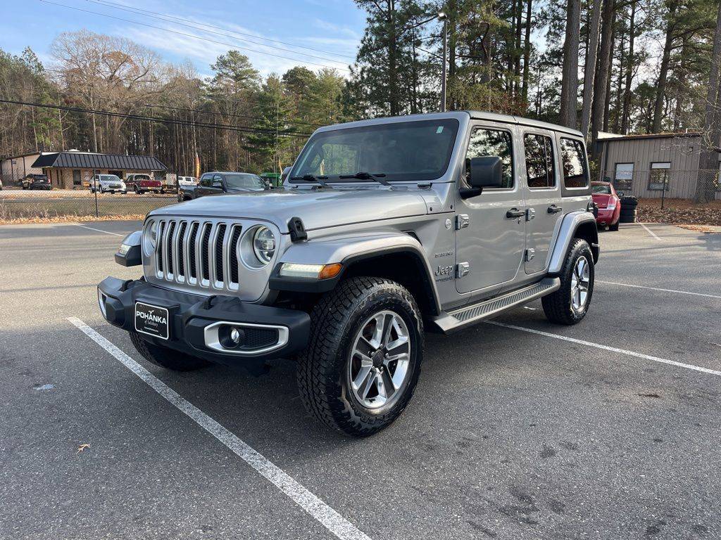 2018 Jeep Wrangler Sahara