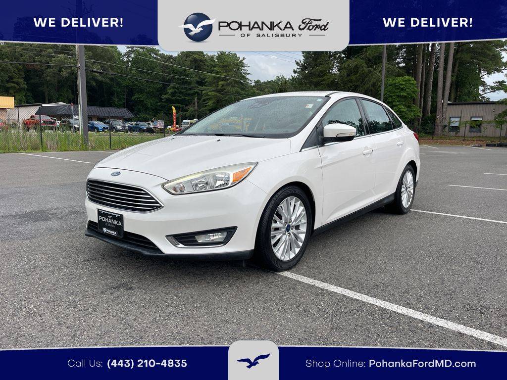 2018 Ford Focus Titanium — Sedan — 29,540 mi — Salisbury, MD