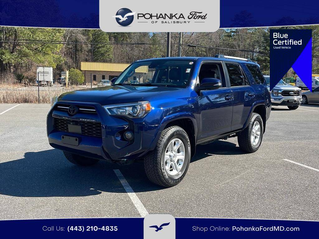 2022 Toyota 4Runner SR5 Premium — SUV — 39,939 mi — Salisbury, MD
