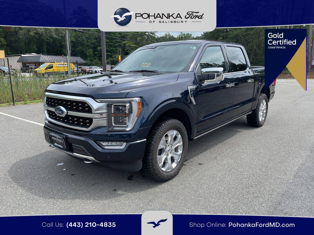 2023 Ford F-150 Platinum — Pickup Truck — 53,254 mi — Salisbury, MD