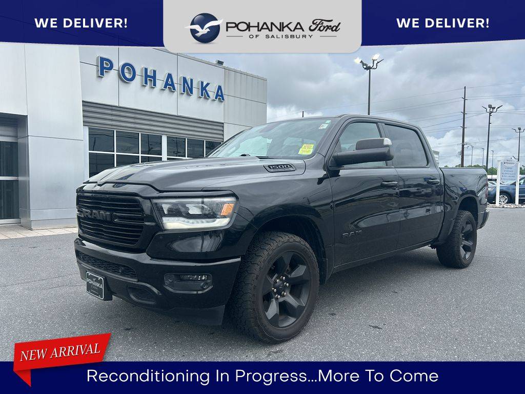2019 Ram 1500 Big Horn/Lone Star — Pickup Truck — 114,751 mi — Salisbury, MD