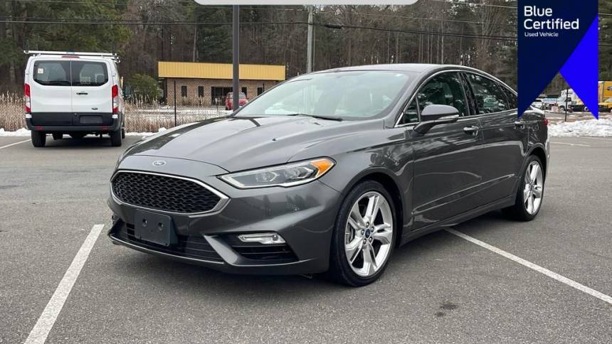 2018 Ford Fusion Sport — Sedan — 52,303 mi — Salisbury, MD