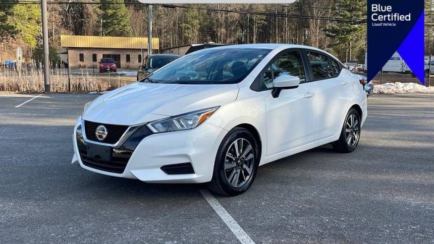 2022 Nissan Versa SV — Sedan — 51,343 mi — Salisbury, MD