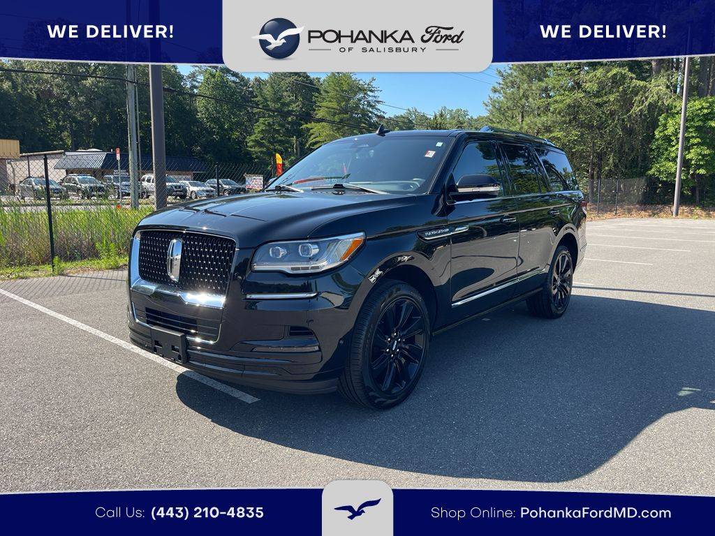 2023 Lincoln Navigator Reserve — SUV — 43,068 mi — Salisbury, MD