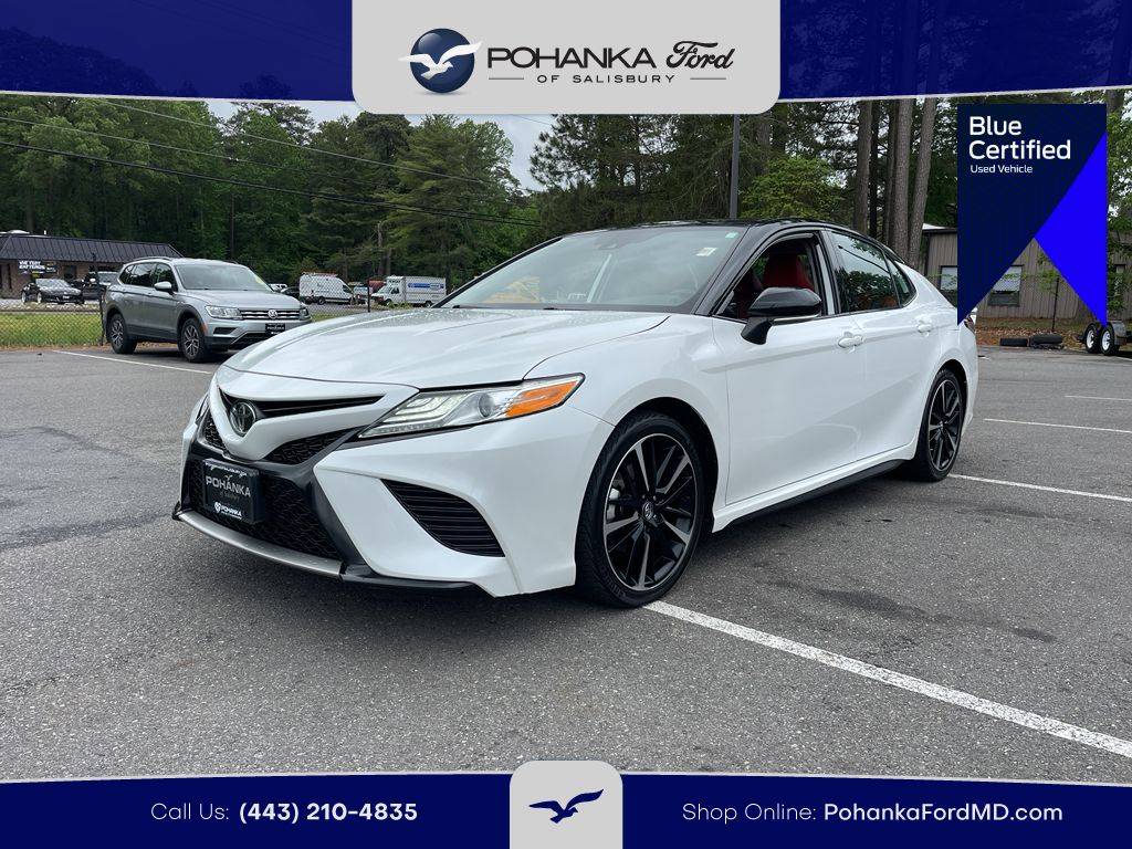 2020 Toyota Camry XSE — Sedan — 70,874 mi — Salisbury, MD