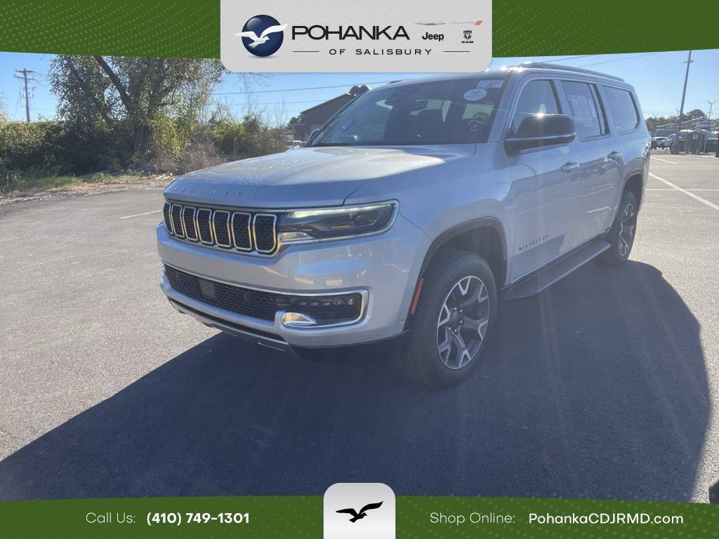 2023 Jeep Wagoneer Series III — SUV — 60,866 mi — Salisbury, MD