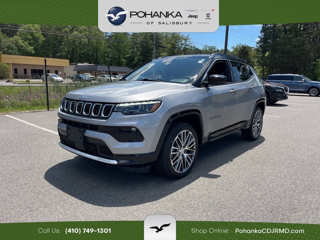2023 Jeep Compass Limited — SUV — 22,841 mi — Salisbury, MD