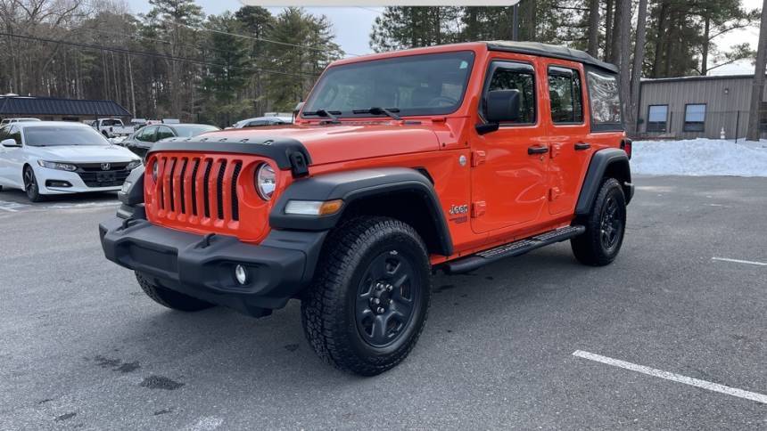 2018 Jeep Wrangler Sport — SUV — 45,825 mi — Salisbury, MD