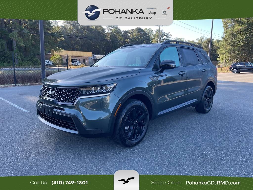2023 Kia Sorento X-Line S — SUV — 12,365 mi — Salisbury, MD