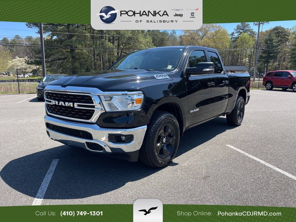 2022 Ram 1500 Big Horn — Pickup Truck — 43,594 mi — Salisbury, MD