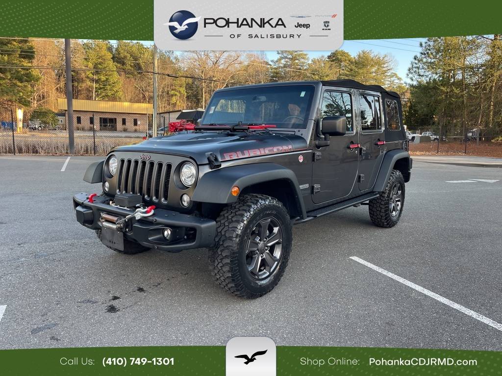 2017 Jeep Wrangler Rubicon Recon — SUV — 40,001 mi — Salisbury, MD