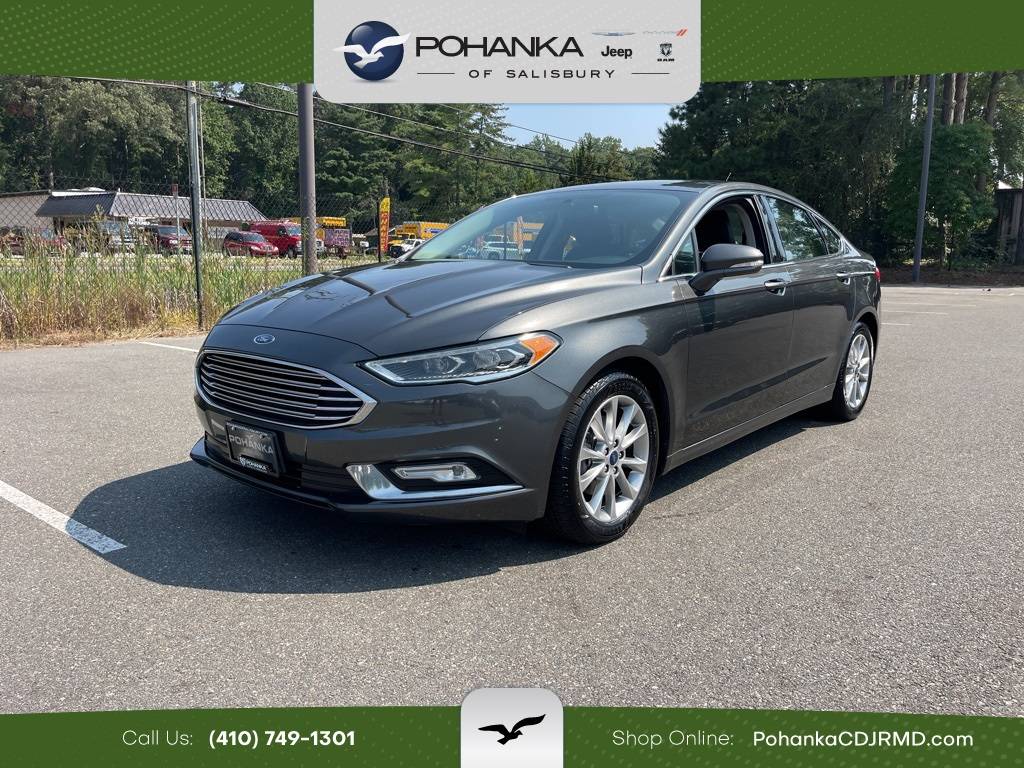 2017 Ford Fusion SE — Sedan — 115,450 mi — Salisbury, MD