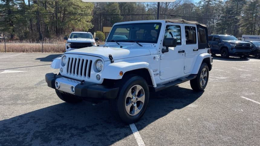 2018 Jeep Wrangler Sahara — SUV — 104,603 mi — Salisbury, MD