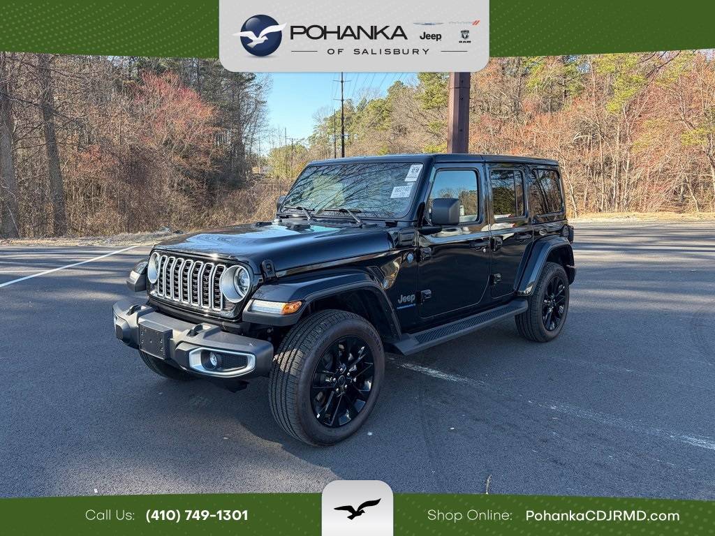2025 Jeep Wrangler Sahara