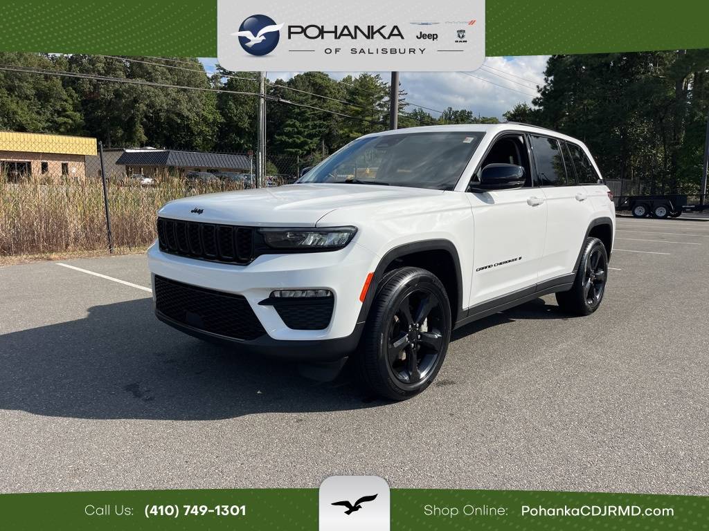 2023 Jeep Grand Cherokee Limited — SUV — 37,532 mi — Salisbury, MD