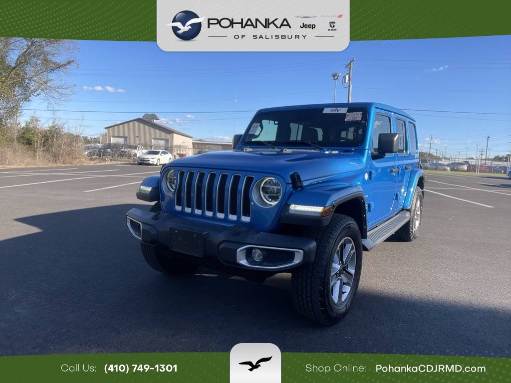 2021 Jeep Wrangler Sahara — SUV — 60,443 mi — Salisbury, MD