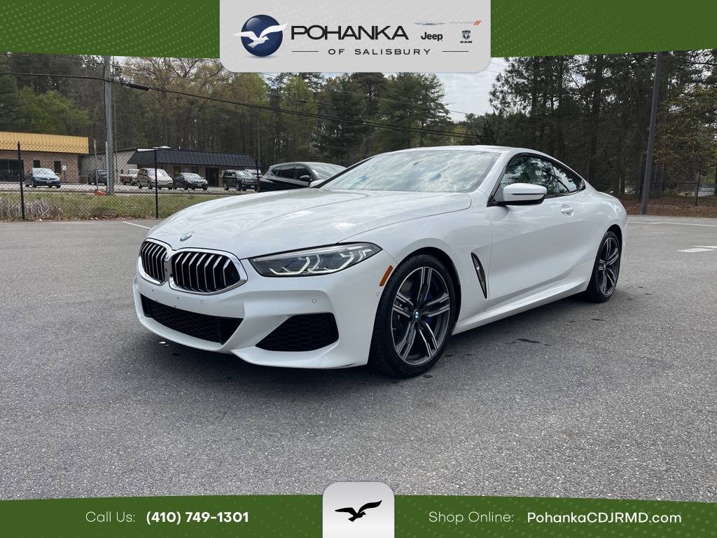 2022 BMW 8 Series 840i — Coupe — 49,506 mi — Salisbury, MD