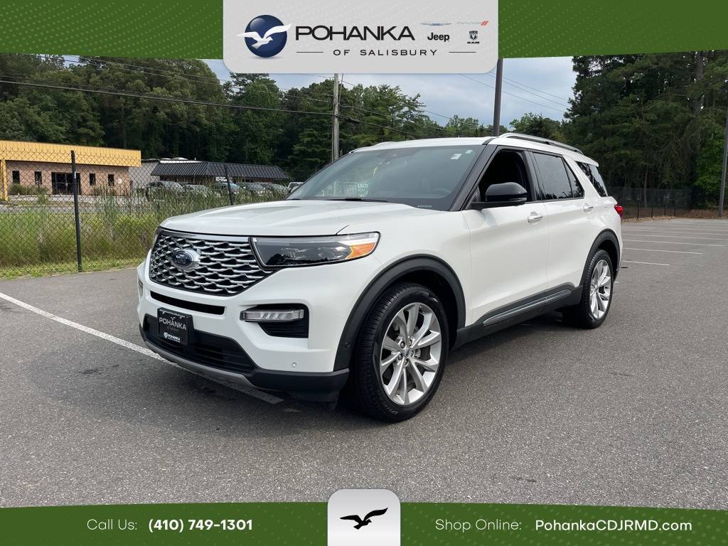 2021 Ford Explorer Platinum — SUV — 27,474 mi — Salisbury, MD