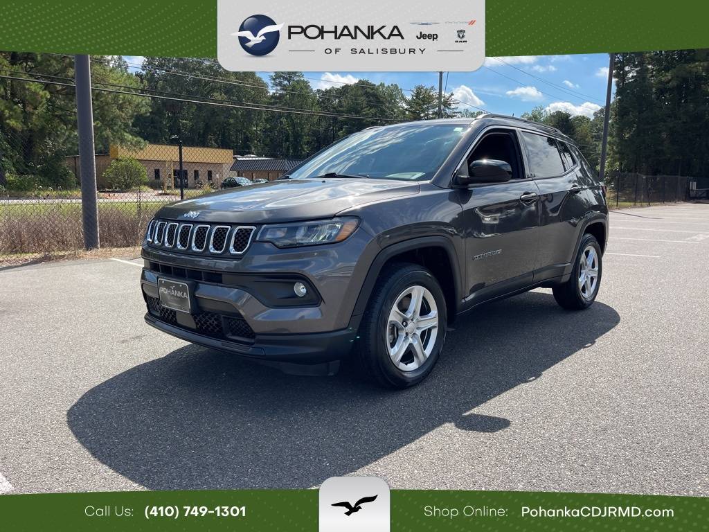 2023 Jeep Compass Latitude — SUV — 47,472 mi — Salisbury, MD