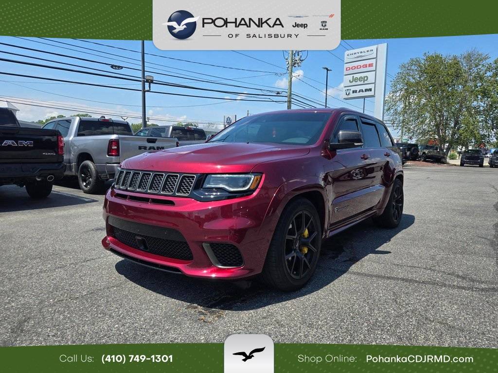 2018 Jeep Grand Cherokee Trackhawk — SUV — 61,514 mi — Salisbury, MD