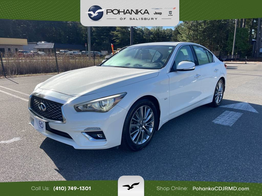 2018 INFINITI Q50 3.0t LUXE — Sedan — 59,289 mi — Salisbury, MD