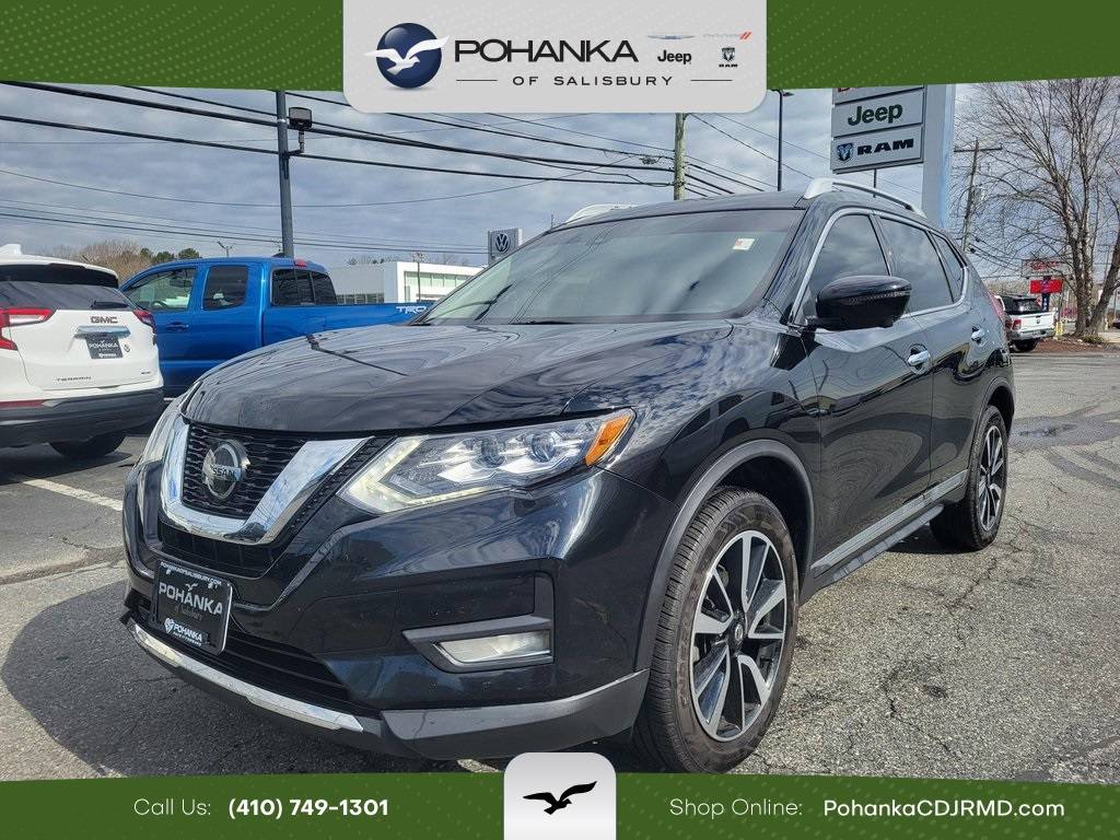 2020 Nissan Rogue SL — SUV — 56,356 mi — Salisbury, MD