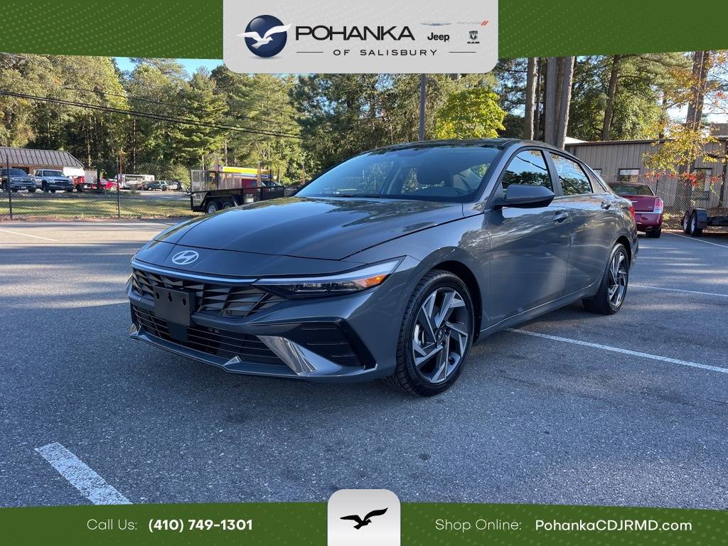 2025 Hyundai Elantra SEL Convenience — Sedan — 18,420 mi — Salisbury, MD