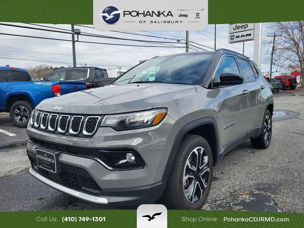 2023 Jeep Compass Limited — SUV — 24,736 mi — Salisbury, MD