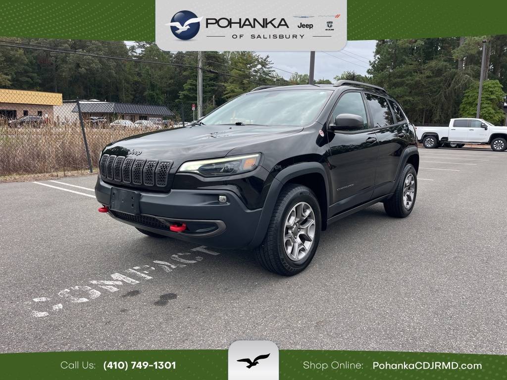 2020 Jeep Cherokee Trailhawk — SUV — 90,438 mi — Salisbury, MD