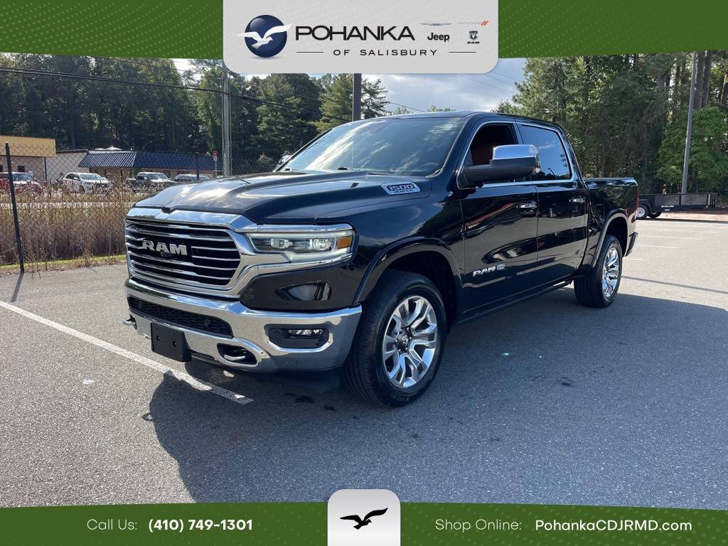 2021 Ram 1500 Longhorn — Pickup Truck — 63,596 mi — Salisbury, MD