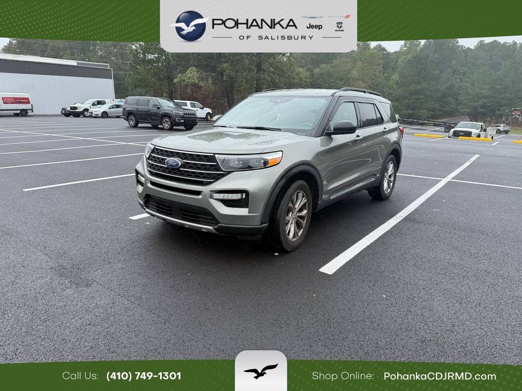 2020 Ford Explorer XLT — SUV — 83,734 mi — Salisbury, MD