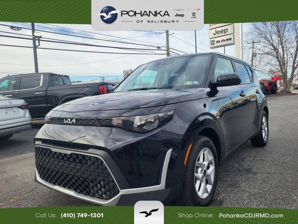 2024 Kia Soul LX — Hatchback — 13,769 mi — Salisbury, MD