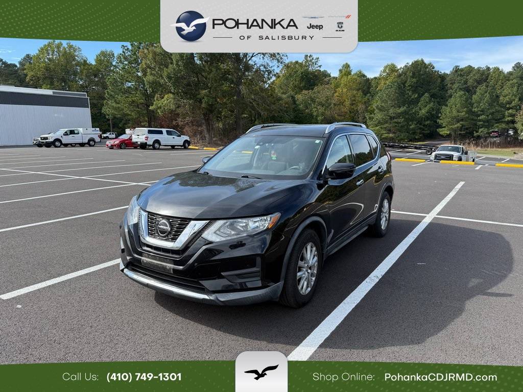 2019 Nissan Rogue S — SUV — 52,538 mi — Salisbury, MD