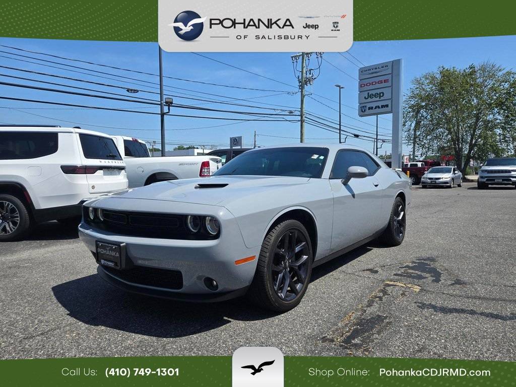 2022 Dodge Challenger SXT — Coupe — 14,027 mi — Salisbury, MD