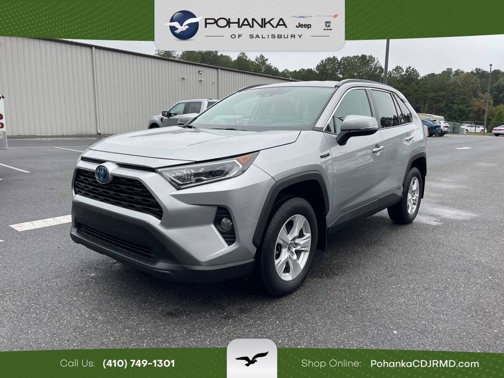 2021 Toyota RAV4 Hybrid XLE — SUV — 92,329 mi — Salisbury, MD