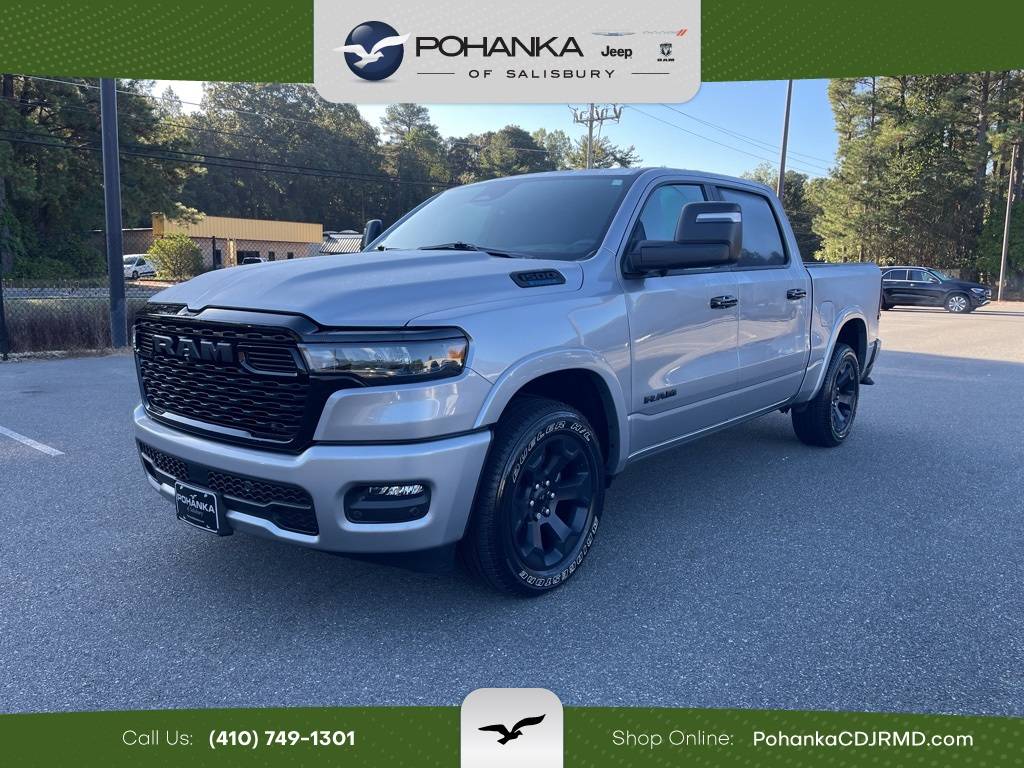 2025 Ram 1500 Big Horn — Pickup Truck — 7,462 mi — Salisbury, MD