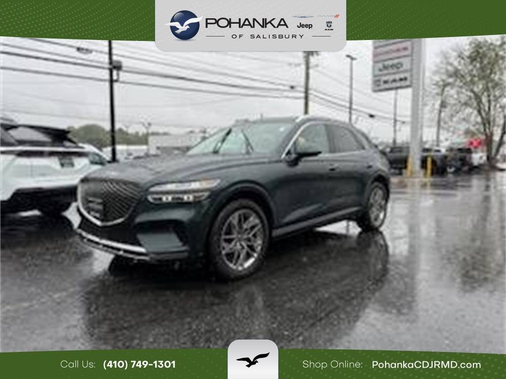 2022 Genesis GV70 2.5T — SUV — 23,493 mi — Salisbury, MD
