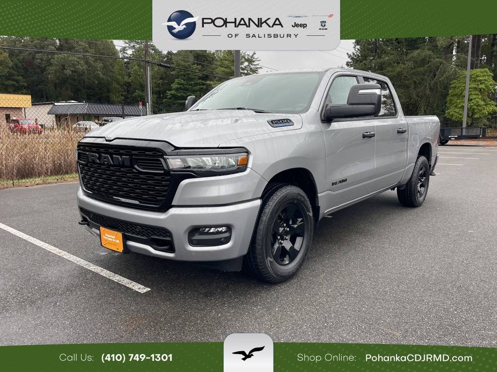 2025 Ram 1500 Tradesman — Pickup Truck — 2,842 mi — Salisbury, MD