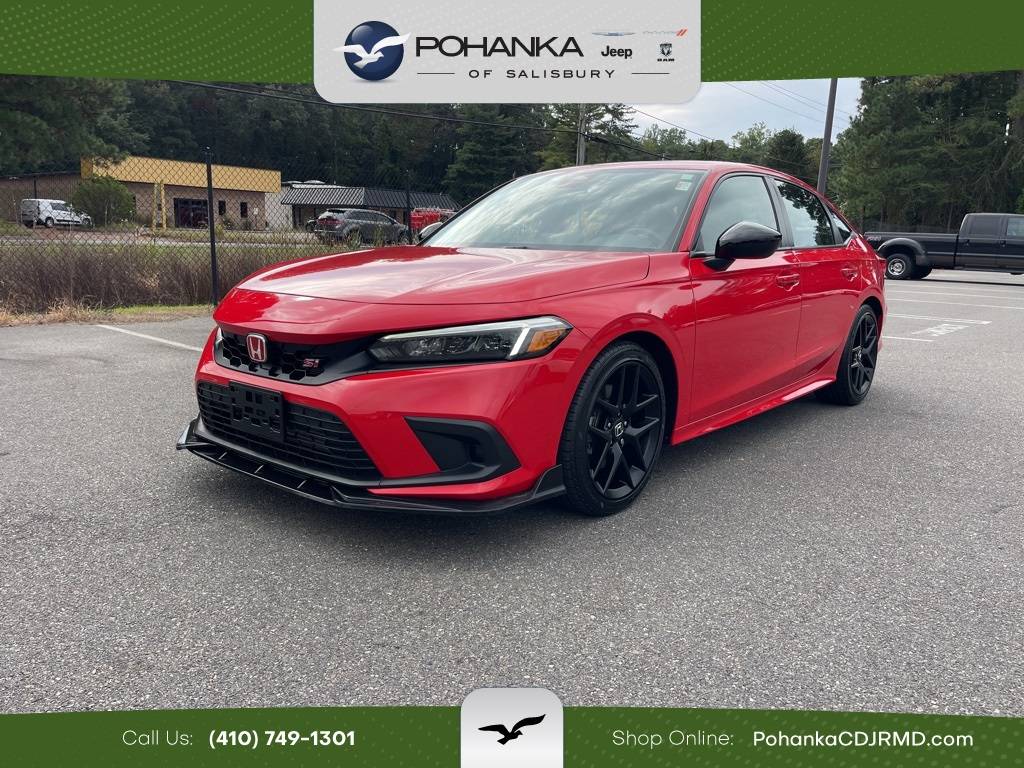 2023 Honda Civic Si — Sedan — 8,815 mi — Salisbury, MD