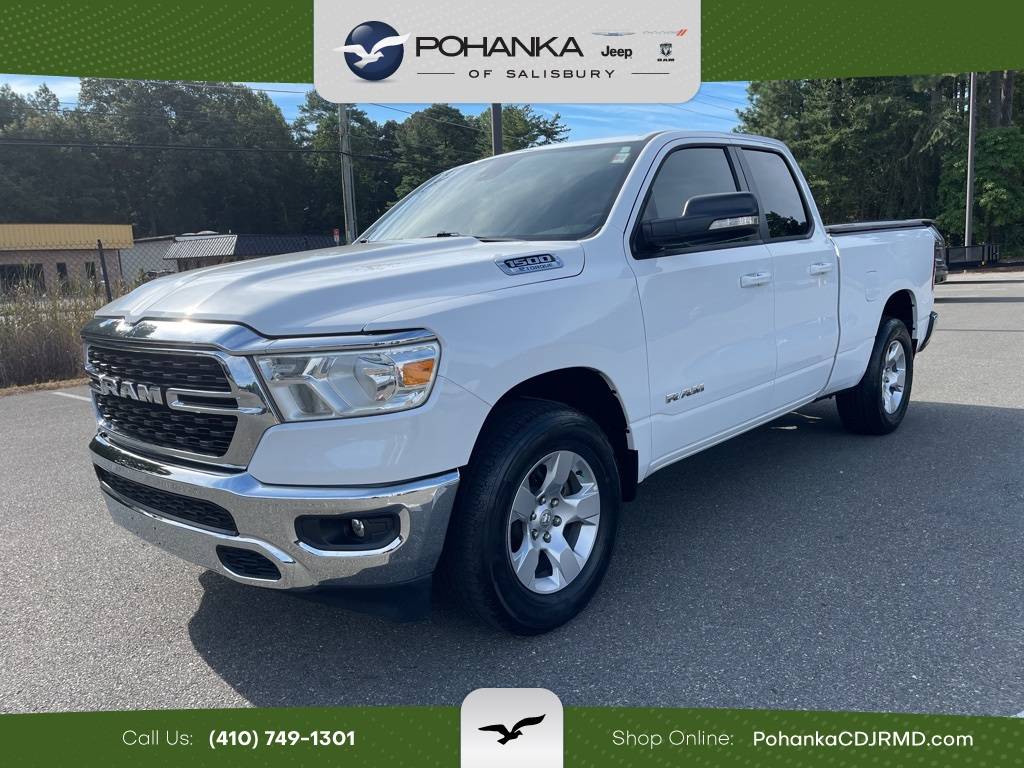 2022 Ram 1500 Big Horn — Pickup Truck — 26,933 mi — Salisbury, MD